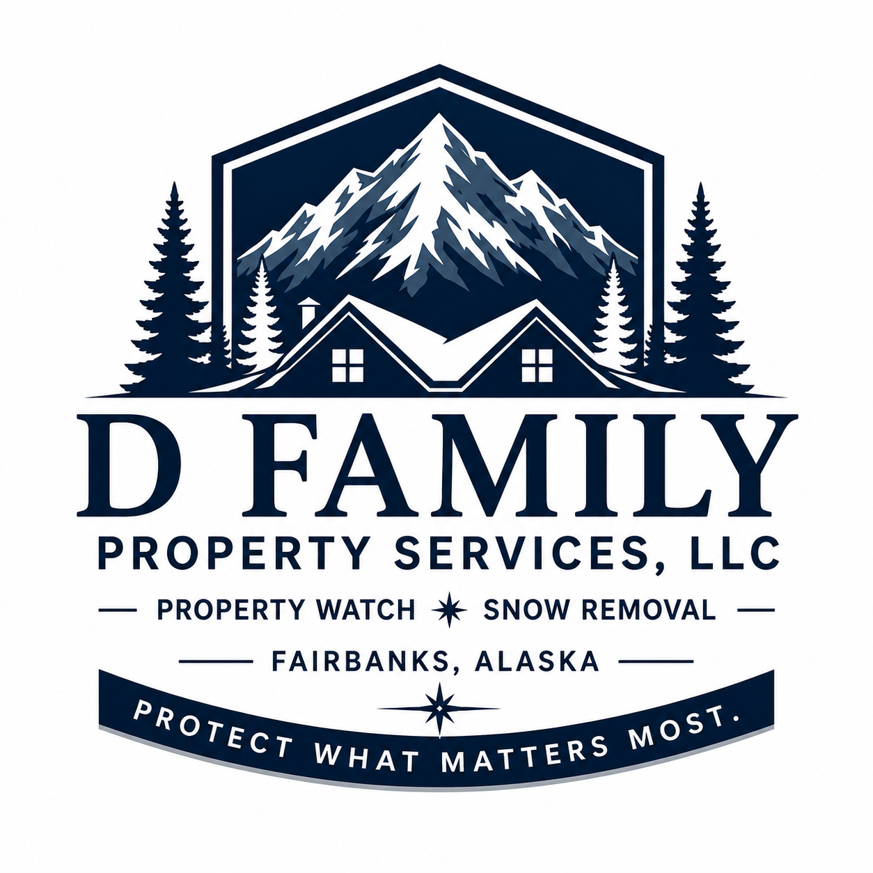 D Family Property Services official logo